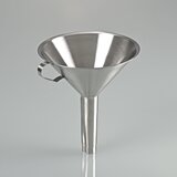 ステンレス製漏斗 570 ml 150 mm
